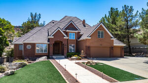 Brick two-story home at 1636 E Boulder Springs Rd, St George, UT